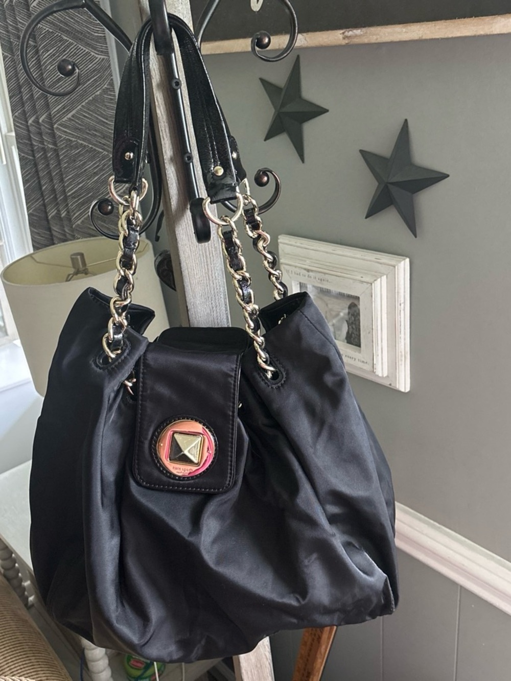 Vintage Authetic Kate Spade Willa Sutton Place handbag unique